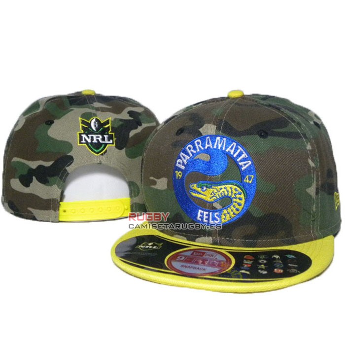 NRL Snapback Gorra Parramatta Eels